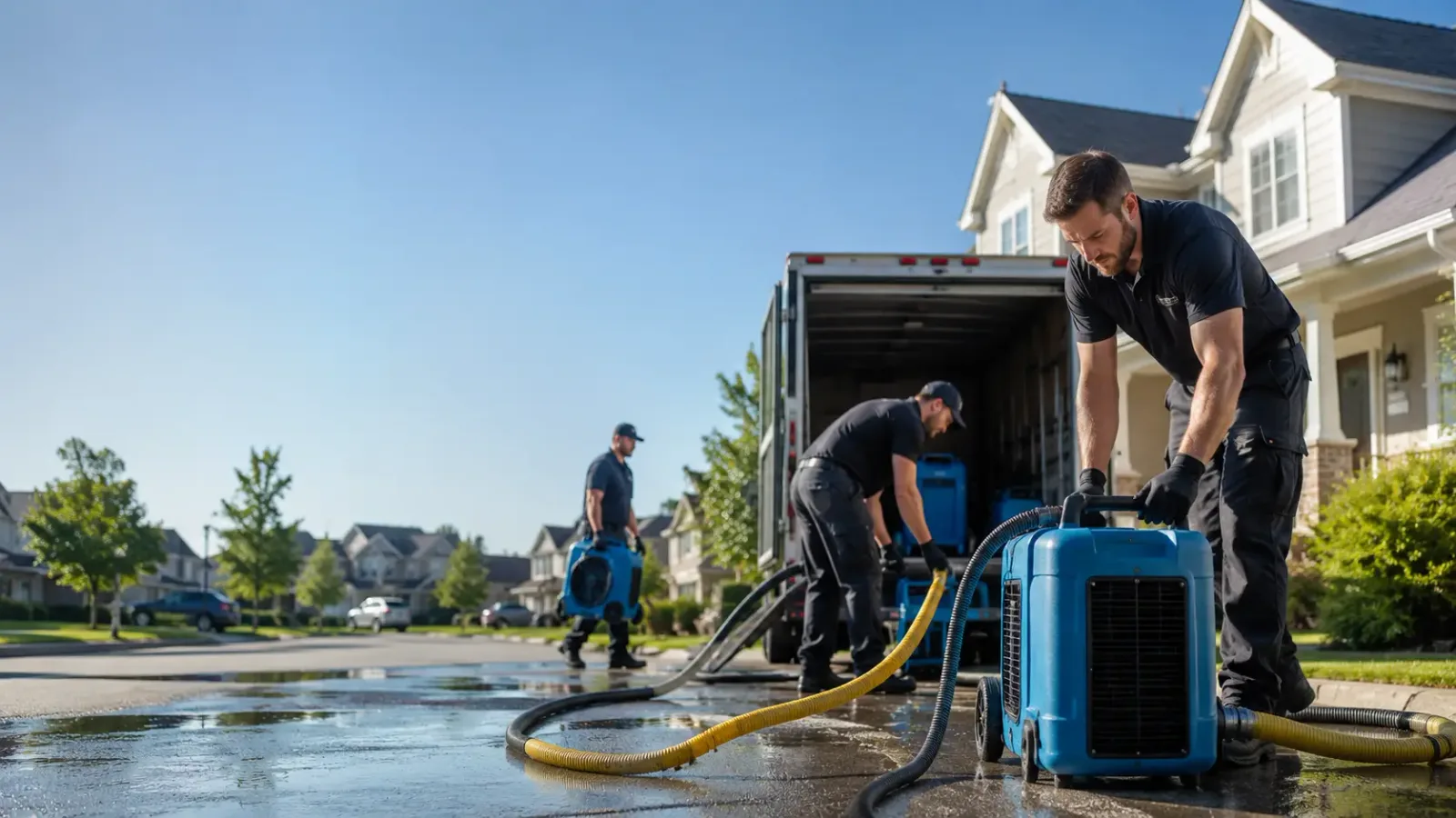 Water Damage Mitigation in New London, CT